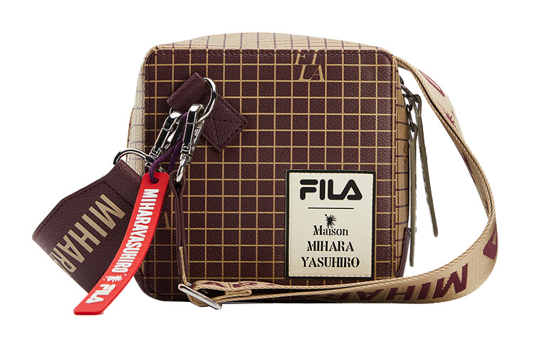 

Сумка через плечо унисекс FILA, Khaki