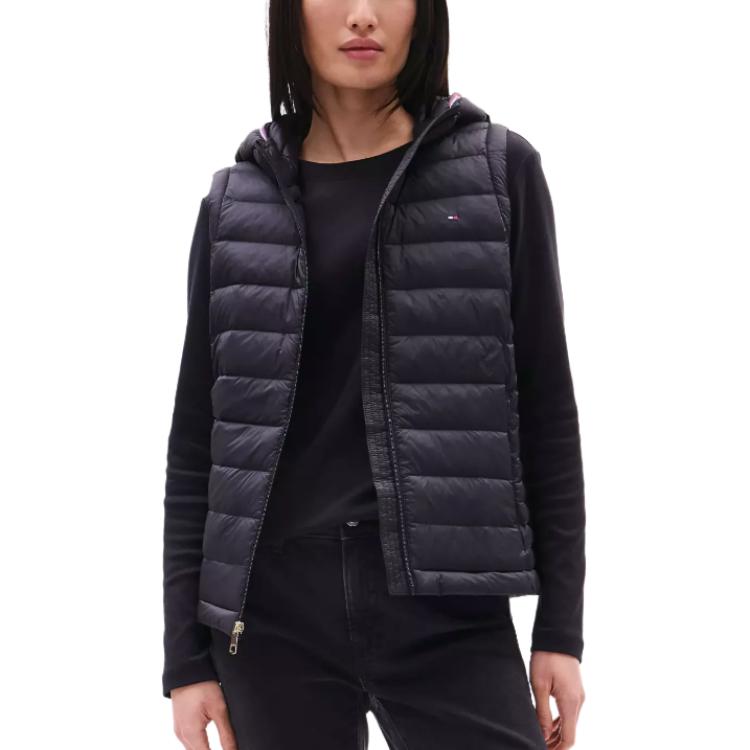 

Tommy Hilfiger Женский черный жилет, Black