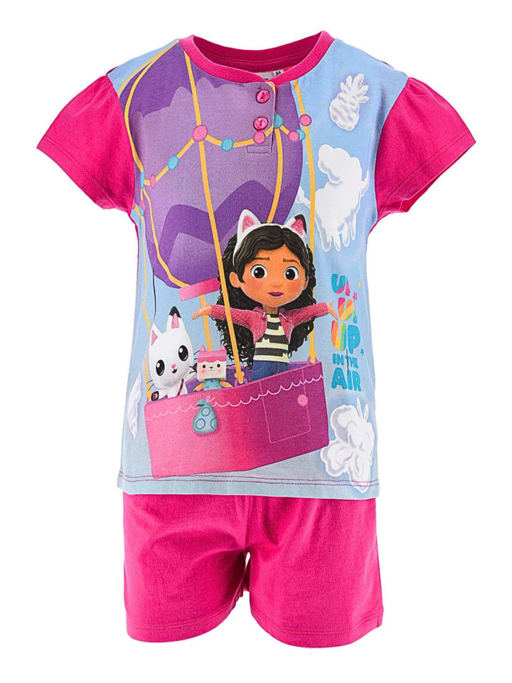 

Пижама Gabby's Dollhouse, розовый