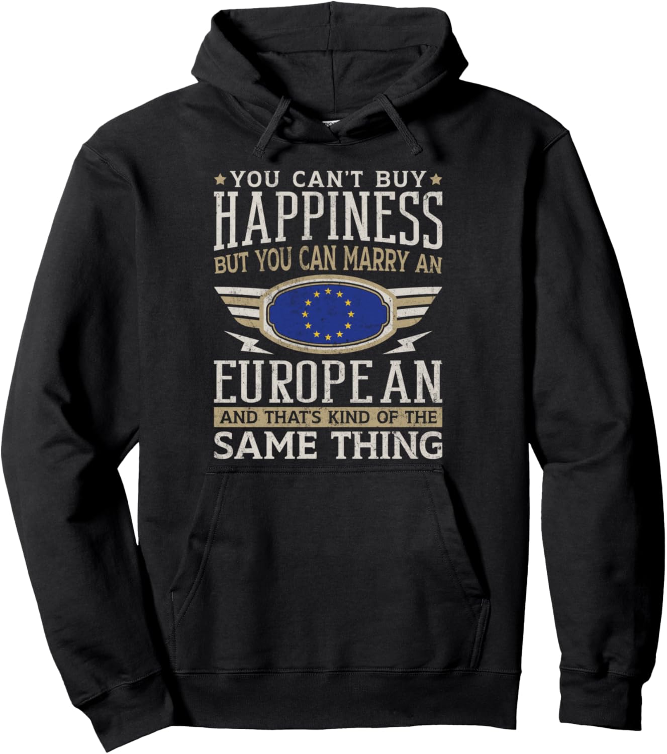

Европейский дизайн, европейские мужские и женские худи 99 Gifts Europe T-Shirt & Jersey, черный