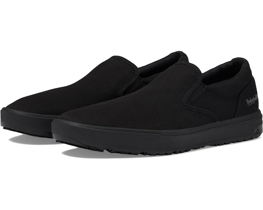 

Кроссовки Timberland PRO Burbank Slip-On Soft Toe, черный