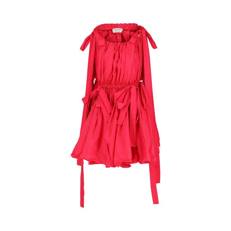 

Платье Alexander McQueen Bow Mini Dress, Neon Pink