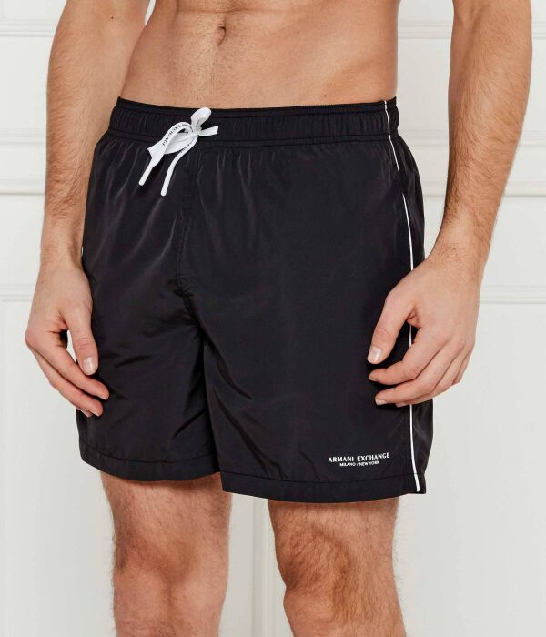 

Шорты для плавания Regular fit Armani Exchange, черный