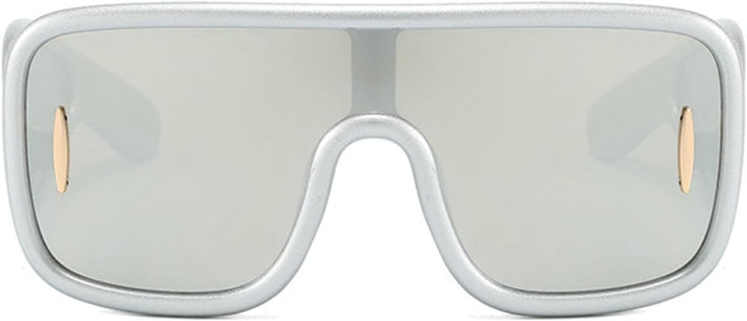 

Willochra Большие квадратные солнцезащитные очки-маска для женщин, большая оправа, роскошные винтажные солнцезащитные очки-щит для женщин, солнцезащитные очки F25, C15