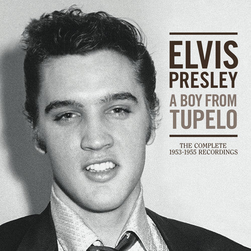 

CD диск Presley, Elvis: A Boy From Tupelo: The Complete 1953-1955 Recordings