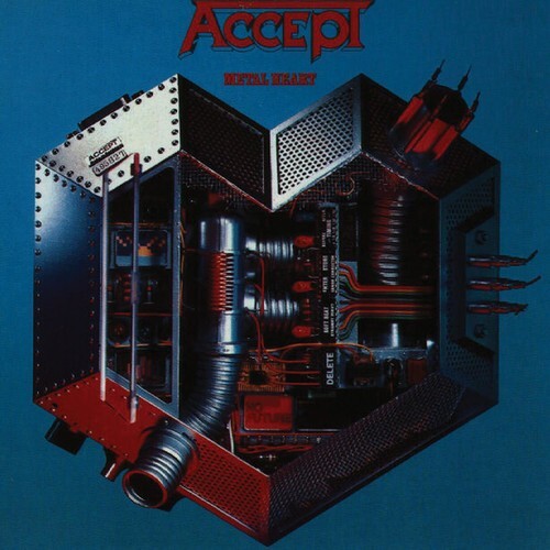 

CD диск Accept: Metal Heart
