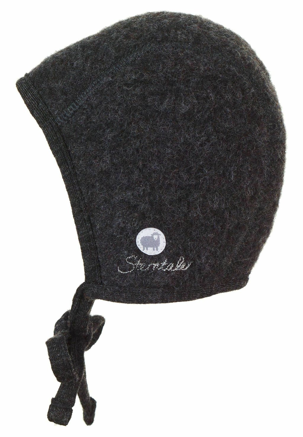 

Шапка BABY M�TZE WOLLE Sterntaler, цвет Mottled Anthracite