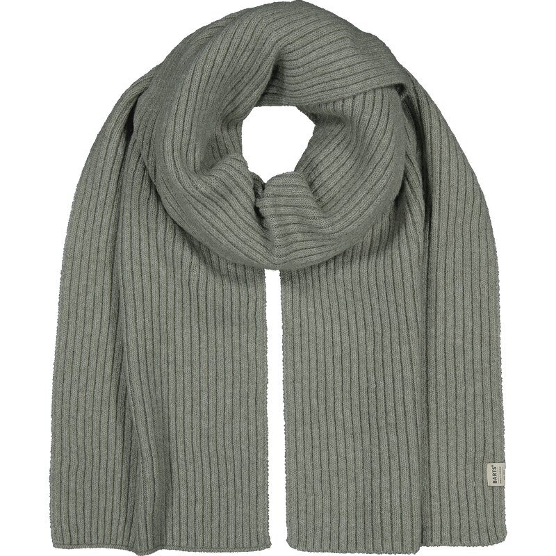 

Шарф мисон шарф Barts, коричневый