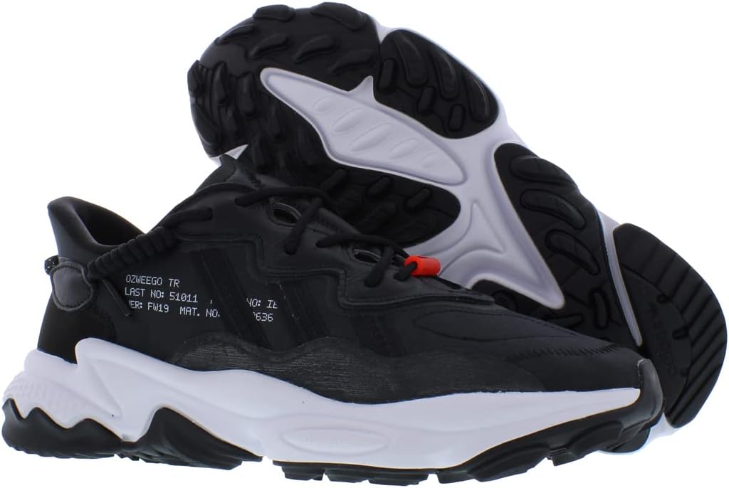 Мужские кроссовки adidas Originals adidas Ozweego Размер Цвет:, черный — фото 2