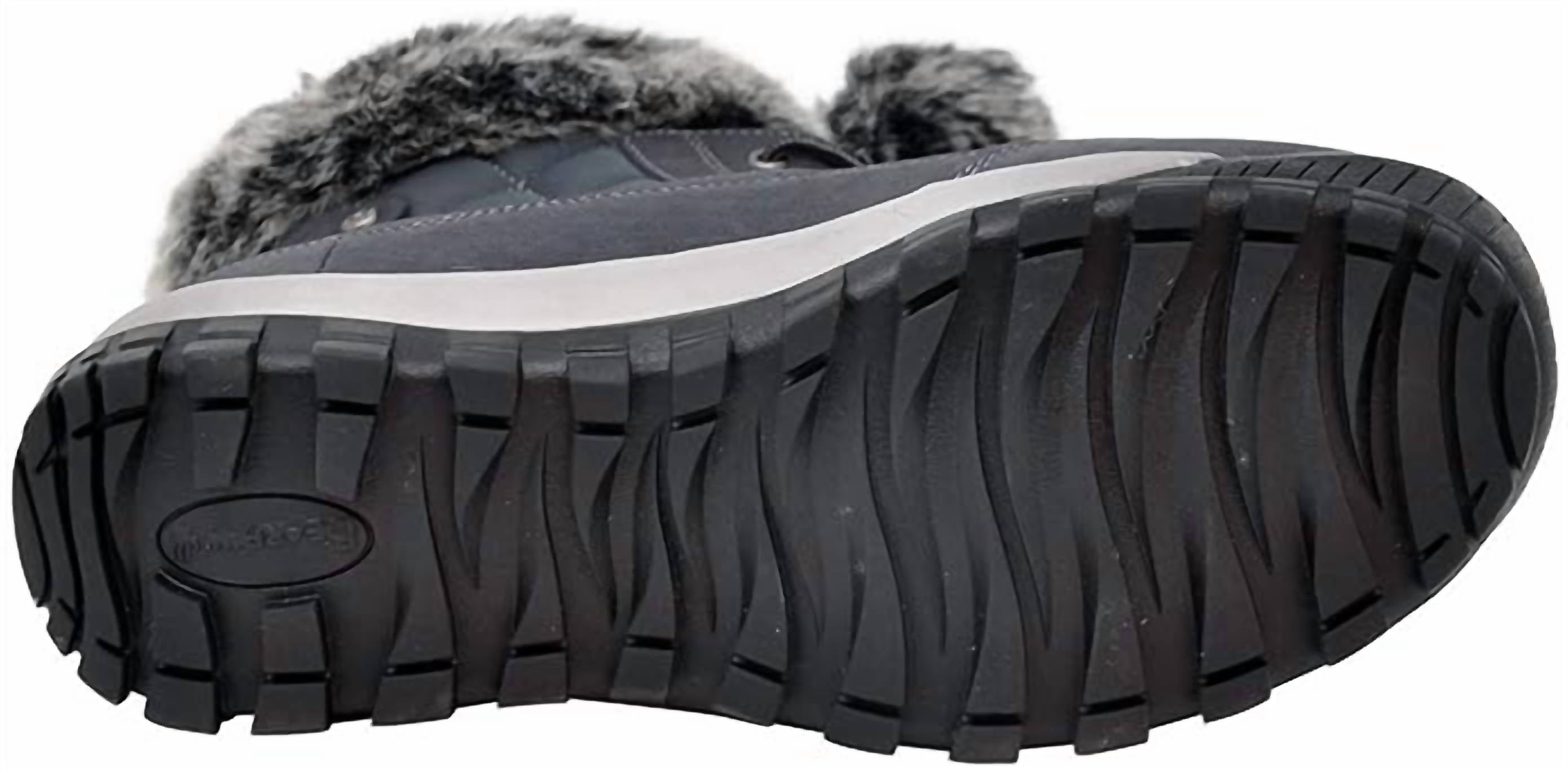 Женские зимние ботинки Becka в черно-сером цвете Bearpaw — фото 4