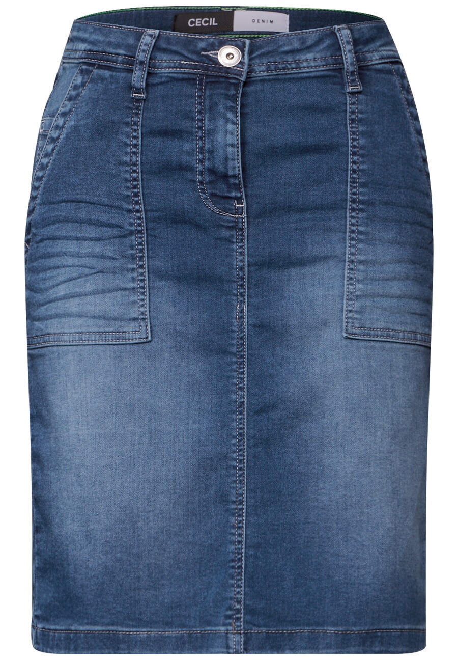 

Юбка CECIL, светло-голубой