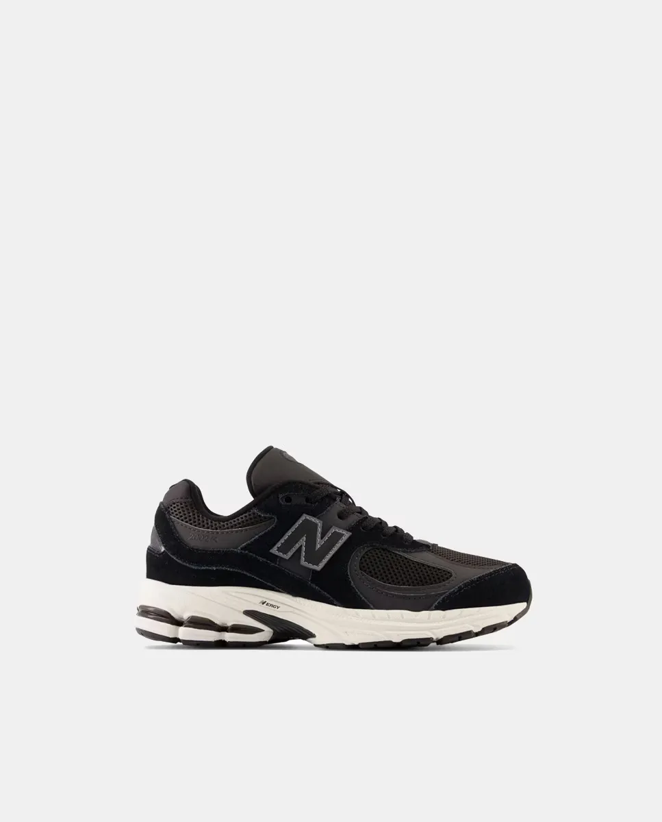 

New Balance 2002 Повседневная детская обувь, черный