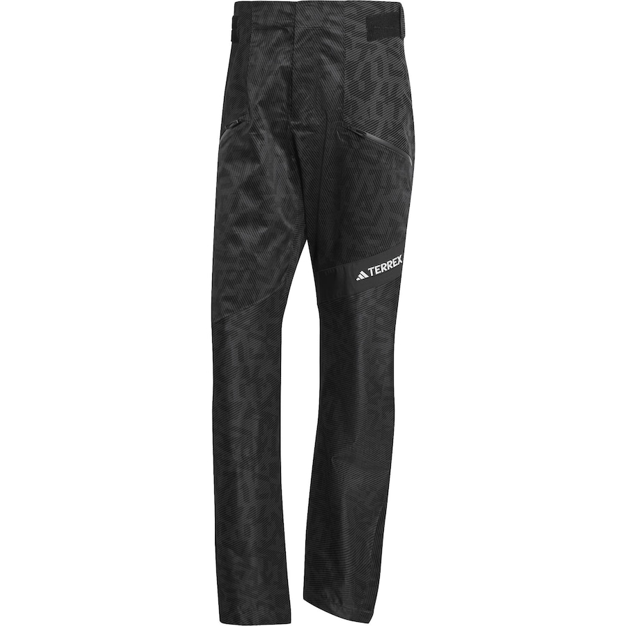 Обычные брюки для активного отдыха ADIDAS TERREX, черный