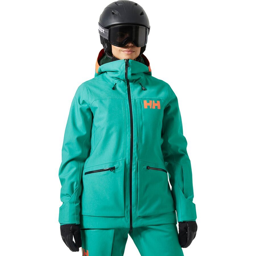 

Куртка Helly Hansen Powderqueen 30 Helly Hansen, Signal Green Denim