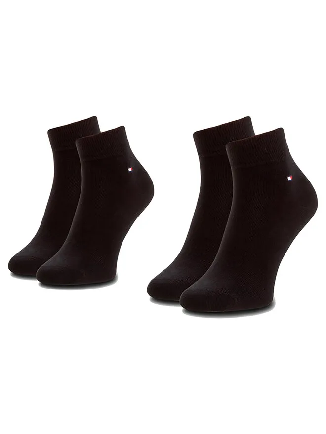 Tommy Hilfiger Короткие носки 342025001 черные