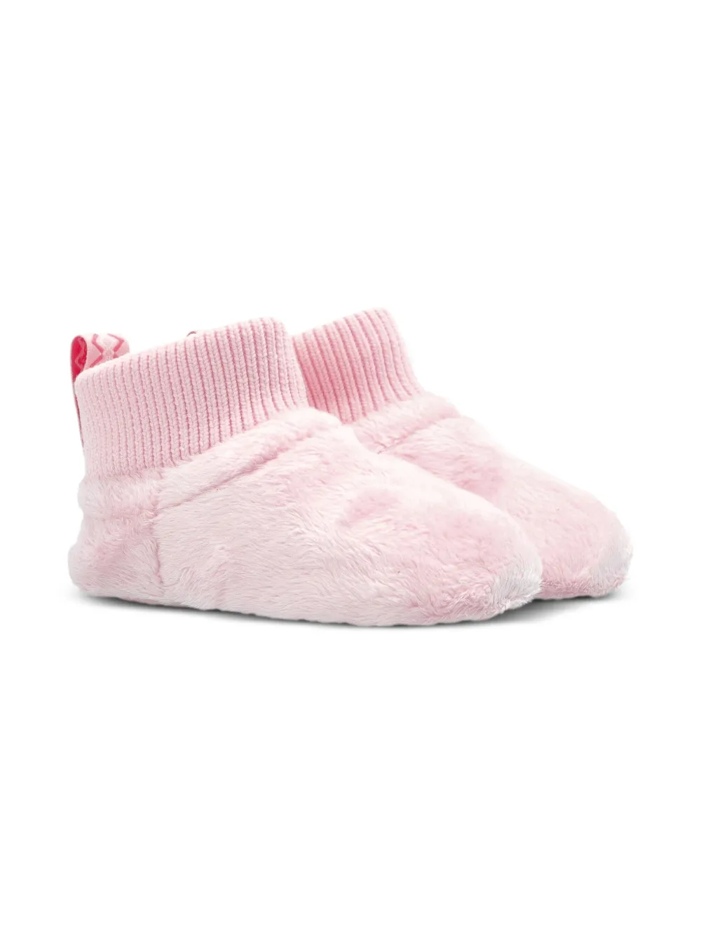 

Пинетки с манжетами в рубчик UGG Kids, розовый