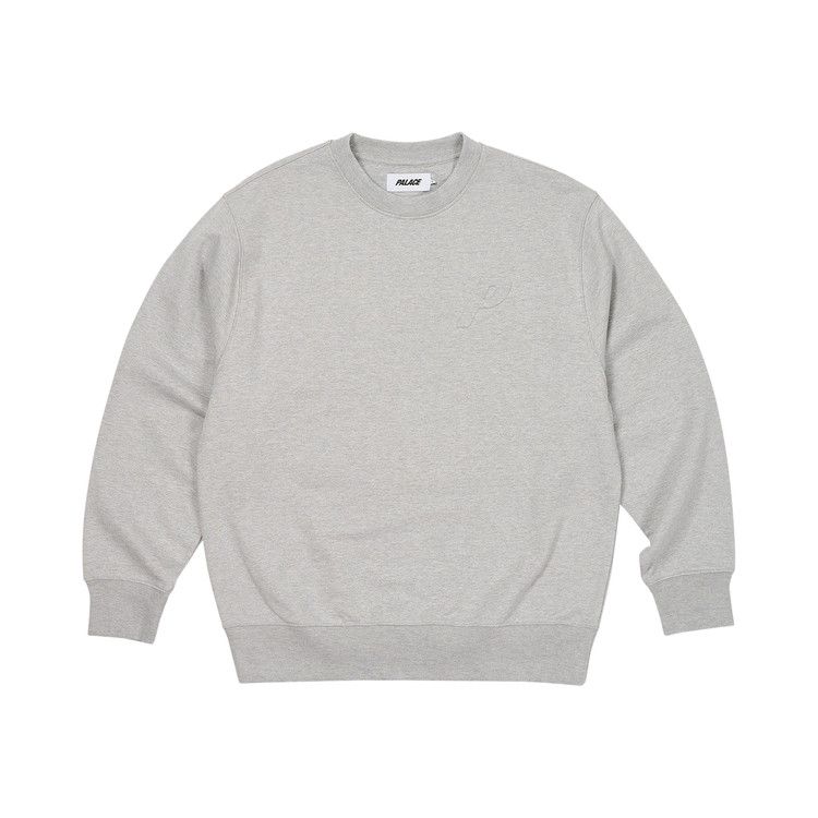 

Свитер Palace Bossy P3 Crew, Grey Marl