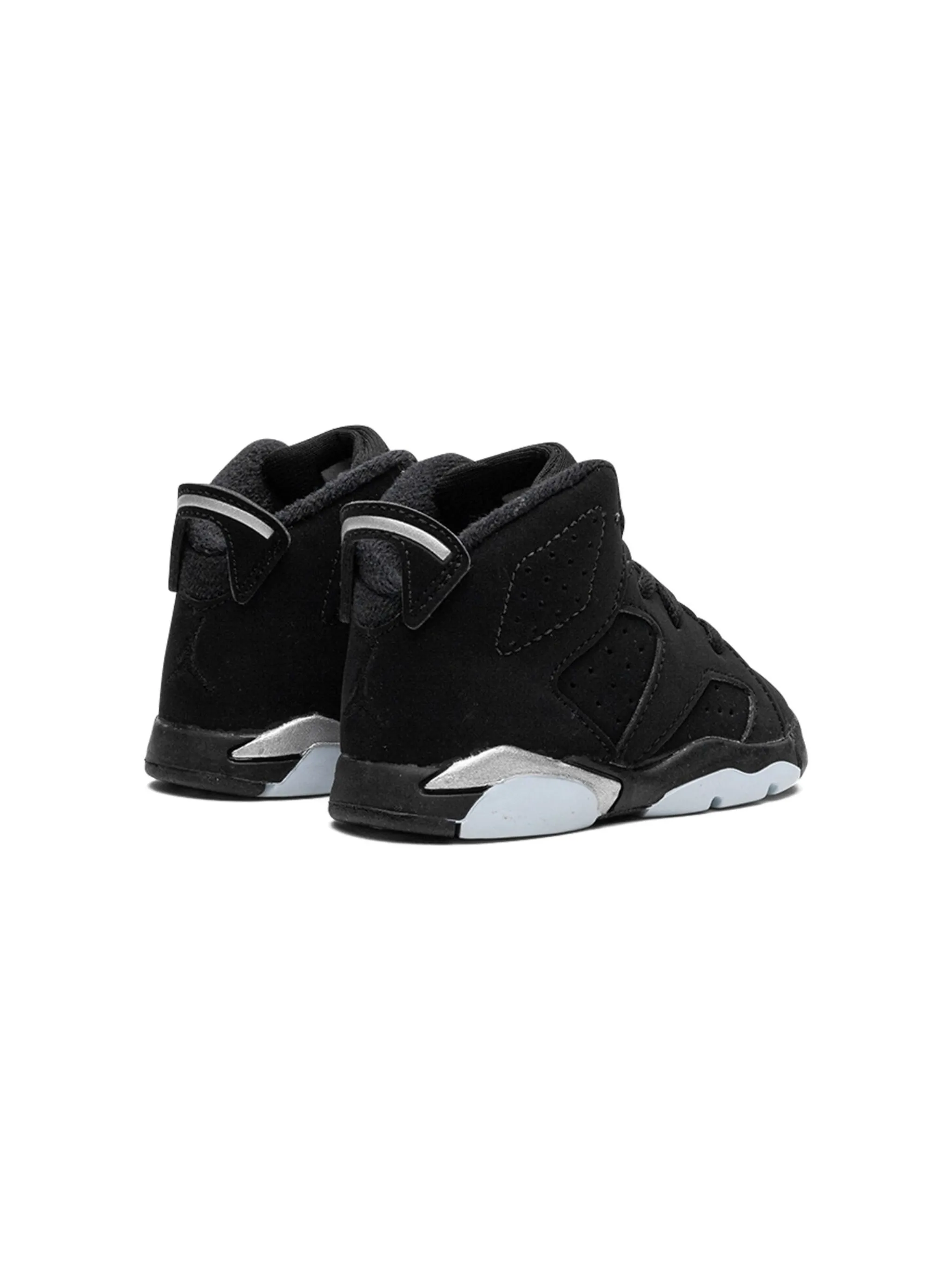 Кроссовки Air Jordan 6 Jordan Kids, черный — фото 3