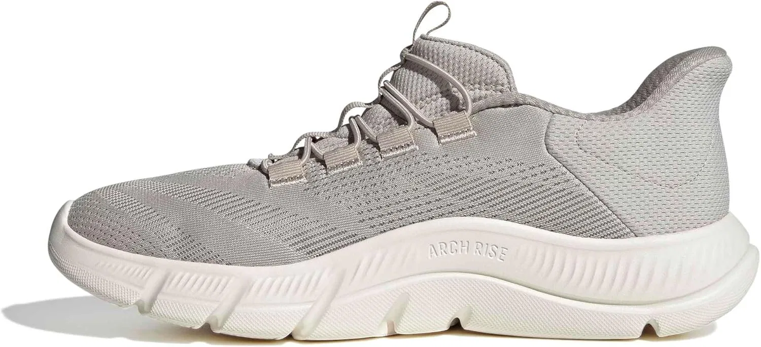 Кроссовки унисекс Adidas Cloudfoam Flex Rapidfit, Wonder Beige Off White Wonder Alumina — фото 2