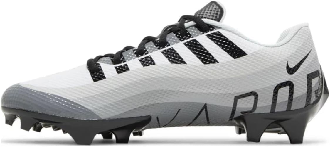 

Футбольные бутсы Nike Vapor Edge Speed 360 для мужчин, White Grey Black