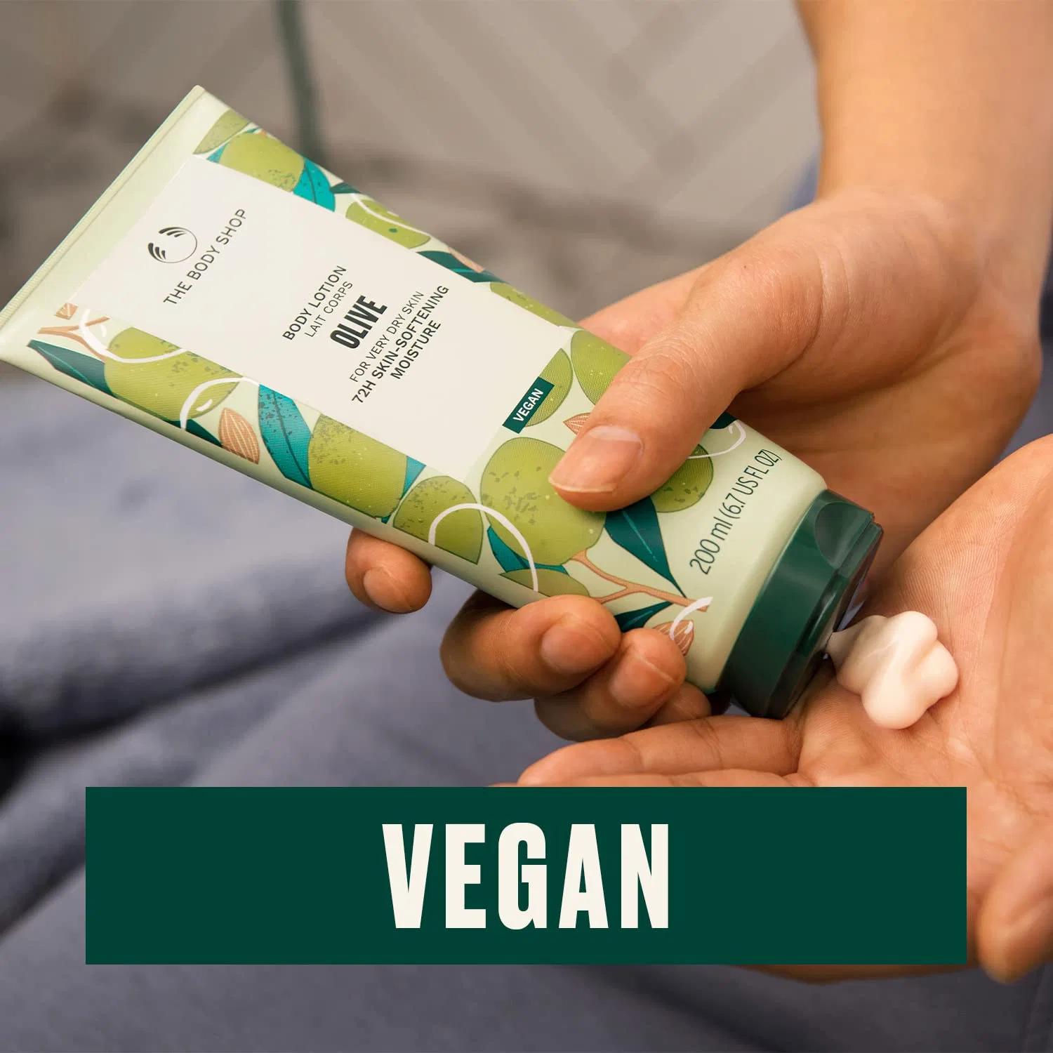 Питательный лосьон для тела Olive Nourishing от The Body Shop The Body Shop — фото 3