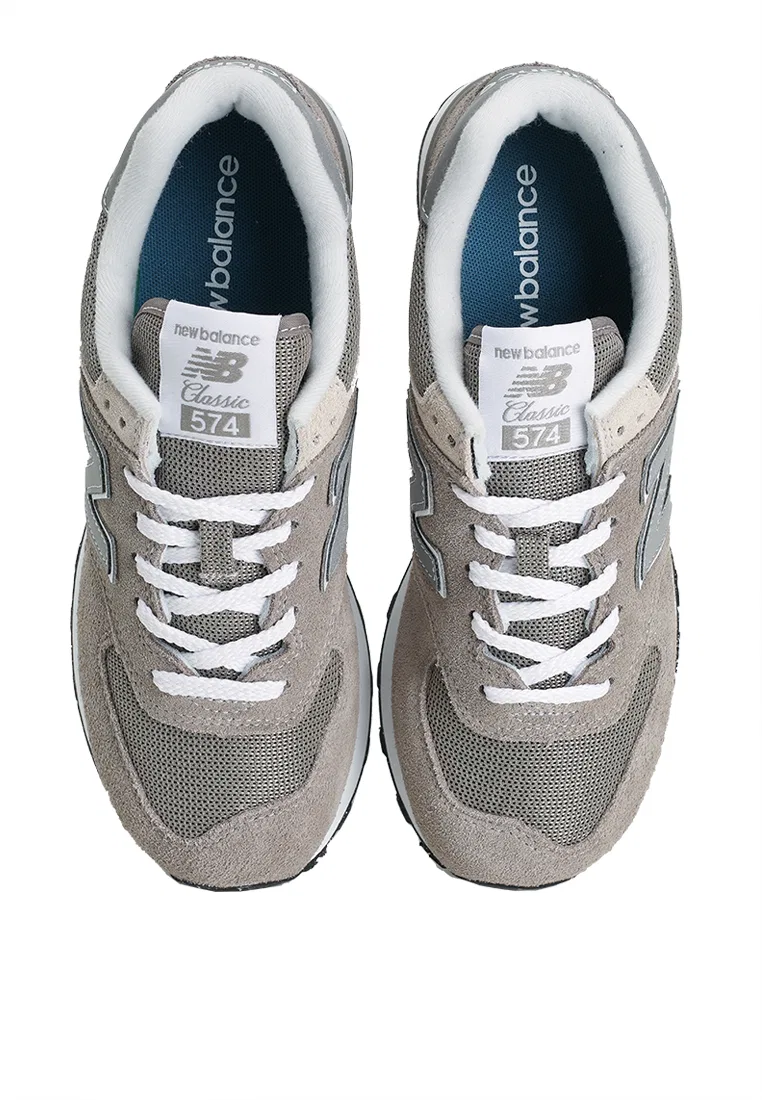 Кроссовки, Core, модель 574, New Balance, серый — фото 4