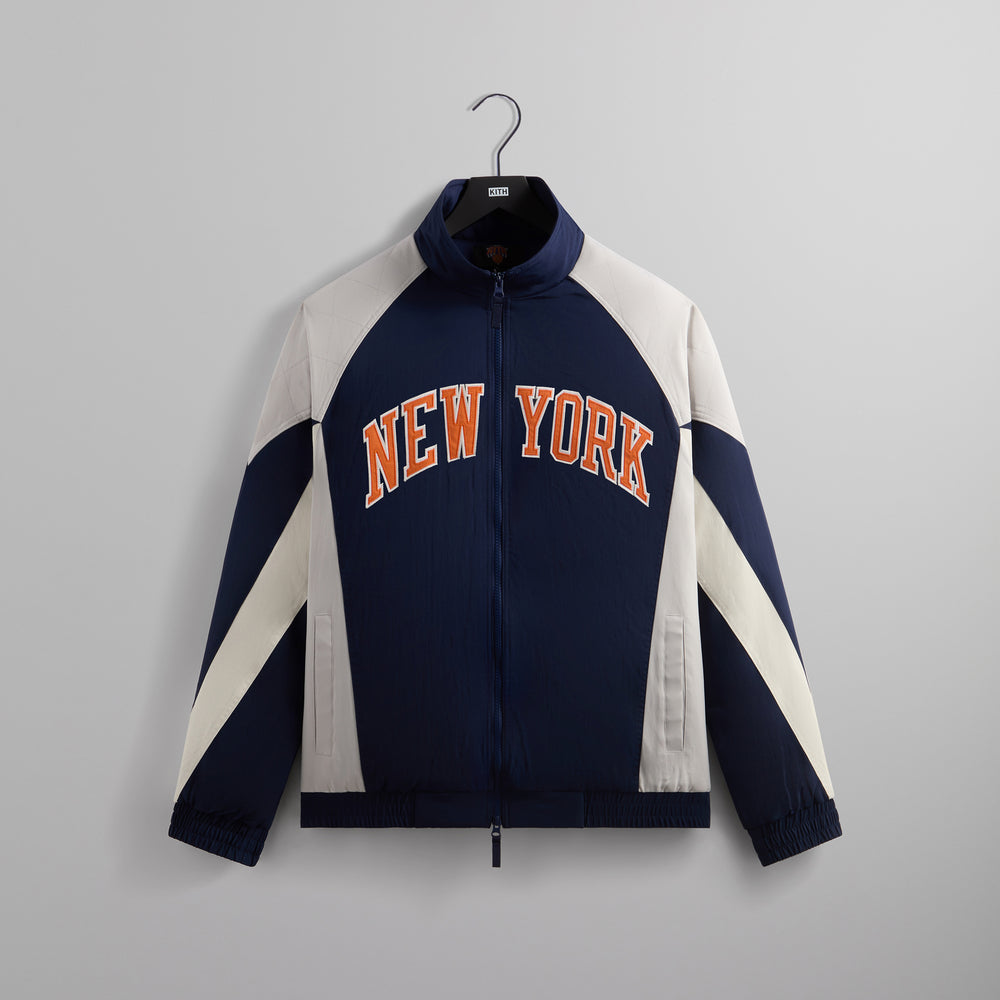 

Куртка Kith for the New York Knicks Nylon Padded Jacket, черный
