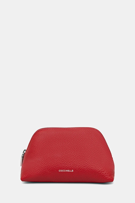 

Кожаная косметичка Coccinelle, красный