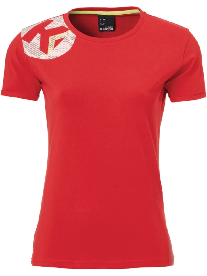 

Спортивная футболка Core 2.0 T-Shirt Women красного цвета Kempa