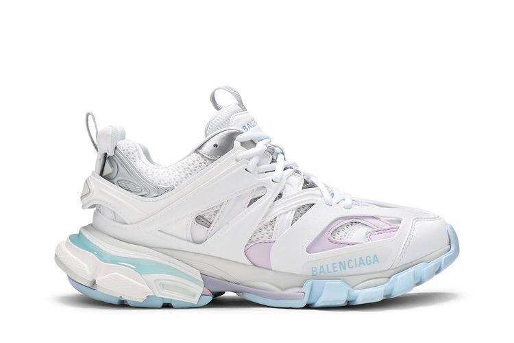 Кроссовки Balenciaga Wmns Track Sneaker Pastel, разноцветный