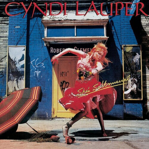 

Виниловая пластинка Lauper, Cyndi: She's So Unusual