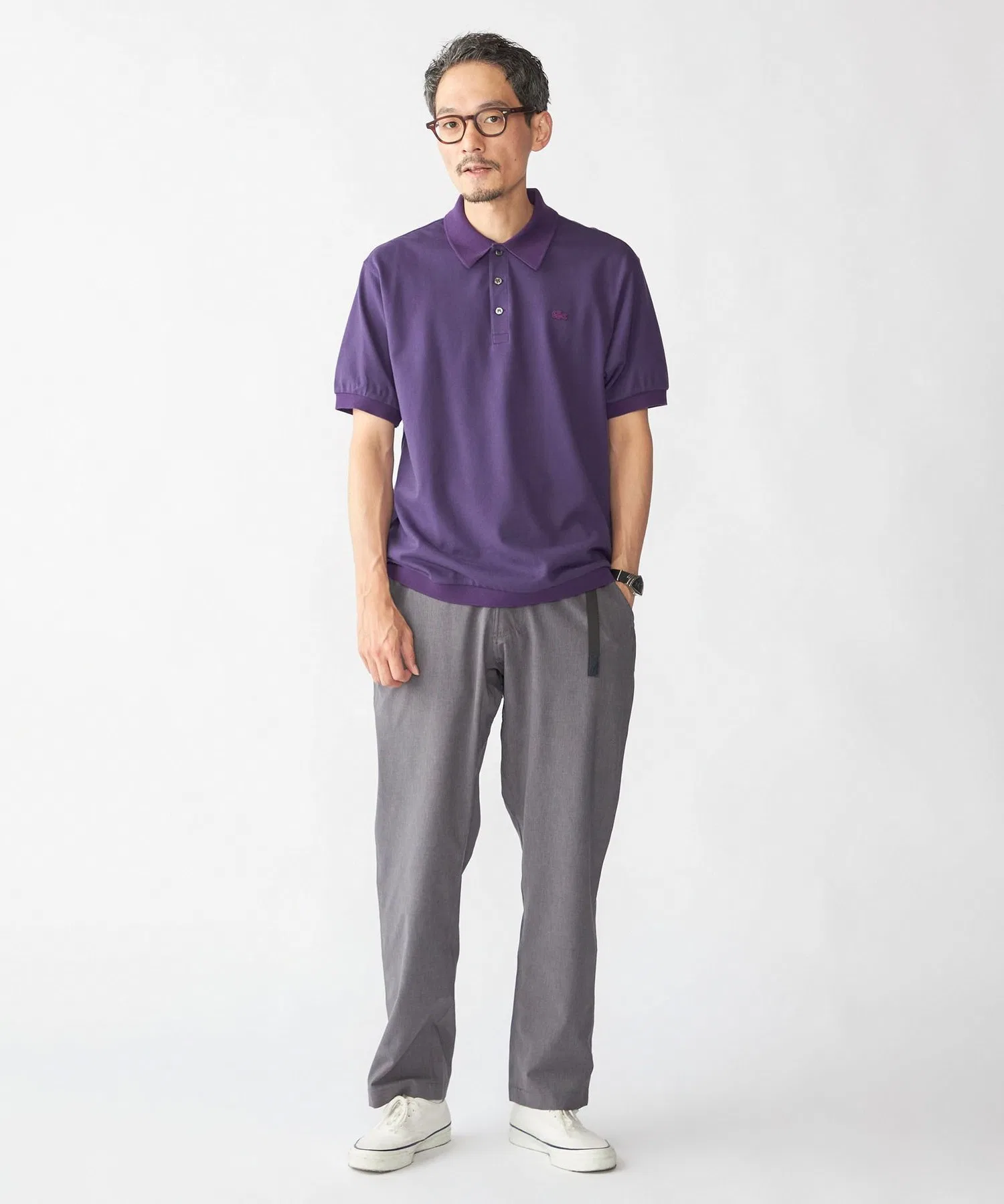 [Эксклюзивно для SHIPS] LACOSTE: Классическая рубашка поло — фото 3