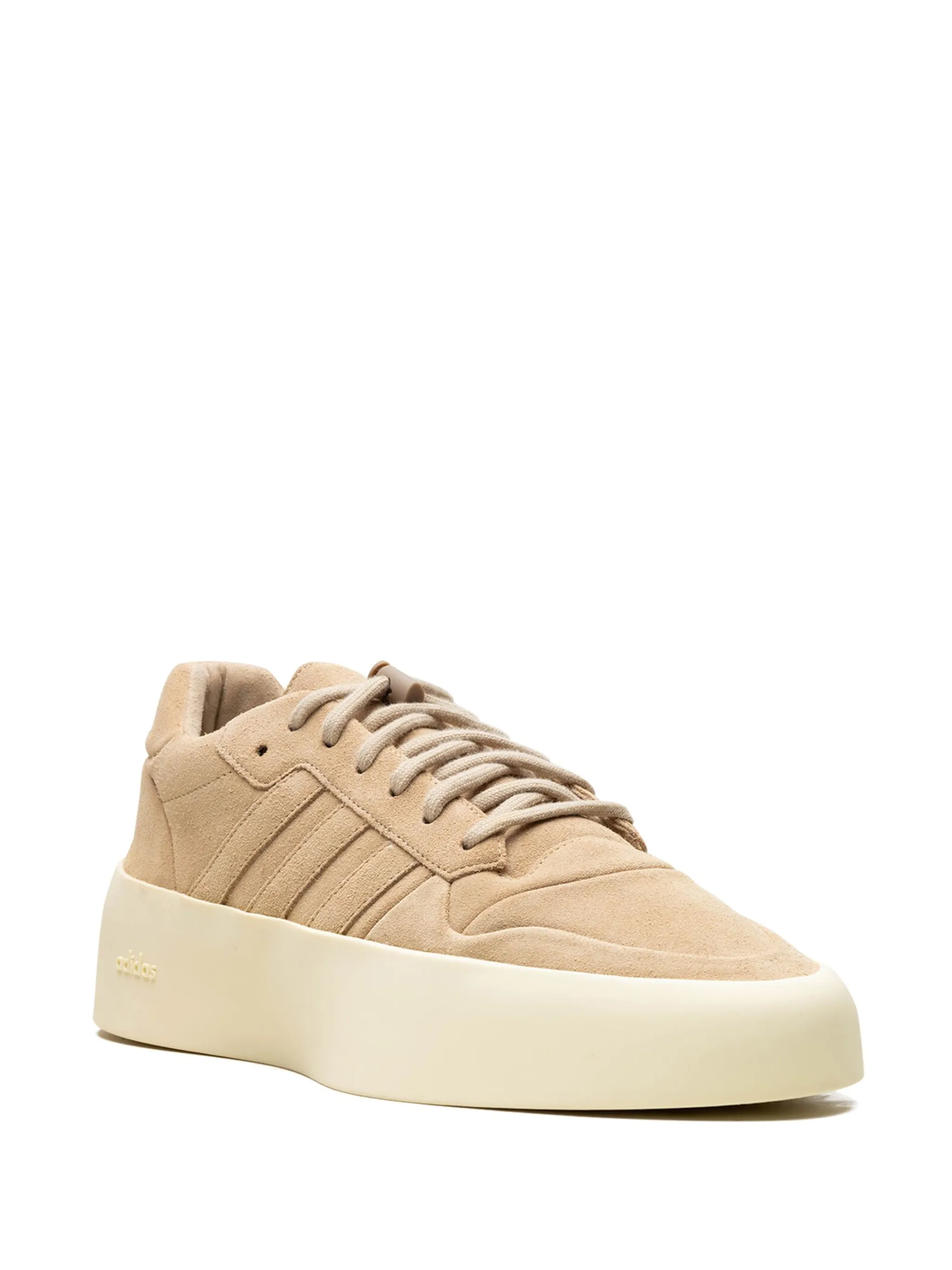 Кроссовки Athletics 86 Lo из коллаборации с Fear Of God Adidas, бежевый — фото 2
