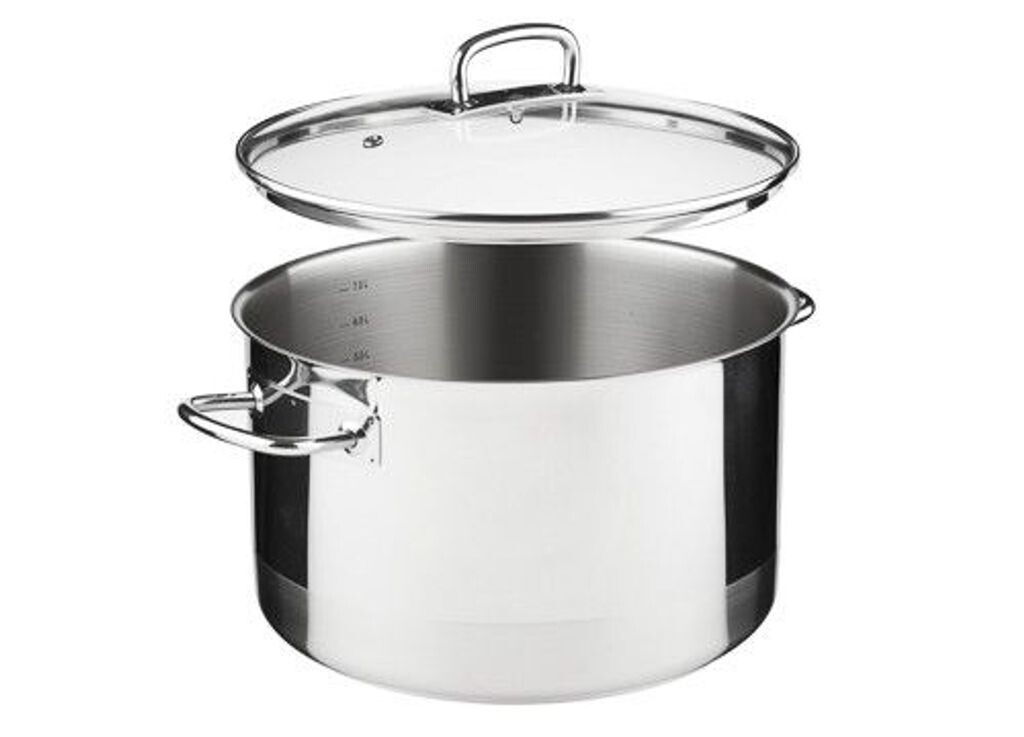 

Кастрюля Professional с крышкой, диаметр 26 см, объем 8,0л KOLIMAX