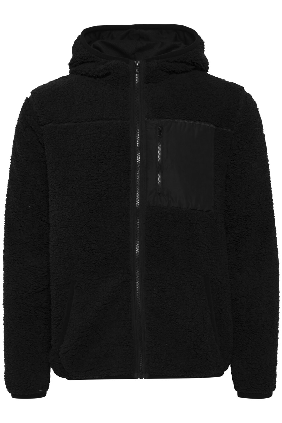 

Флисовая куртка !Solid Luka, Black