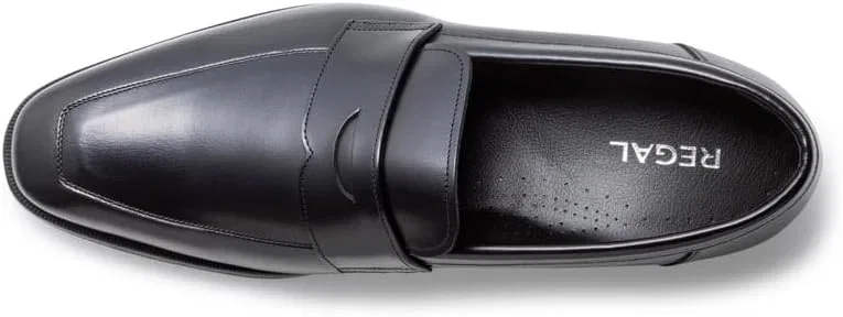 Лоферы REGAL Mens 22gl, Черный — фото 4