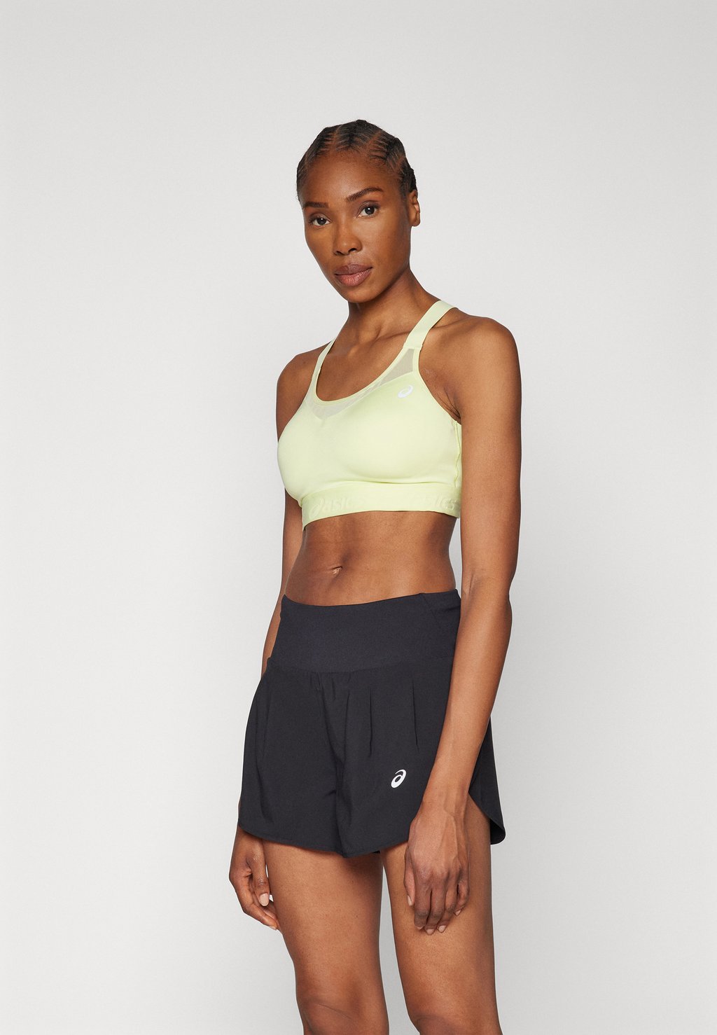 

Спортивный бюстгальтер ROAD COMBINATION BRA ASICS, желтый