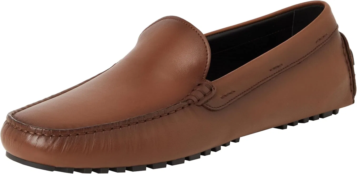 Мокасины мужские BOSS, Medium Brown