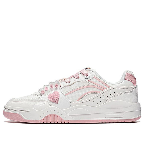 Кроссовки лунно- x disney marie cat Li-Ning, белый