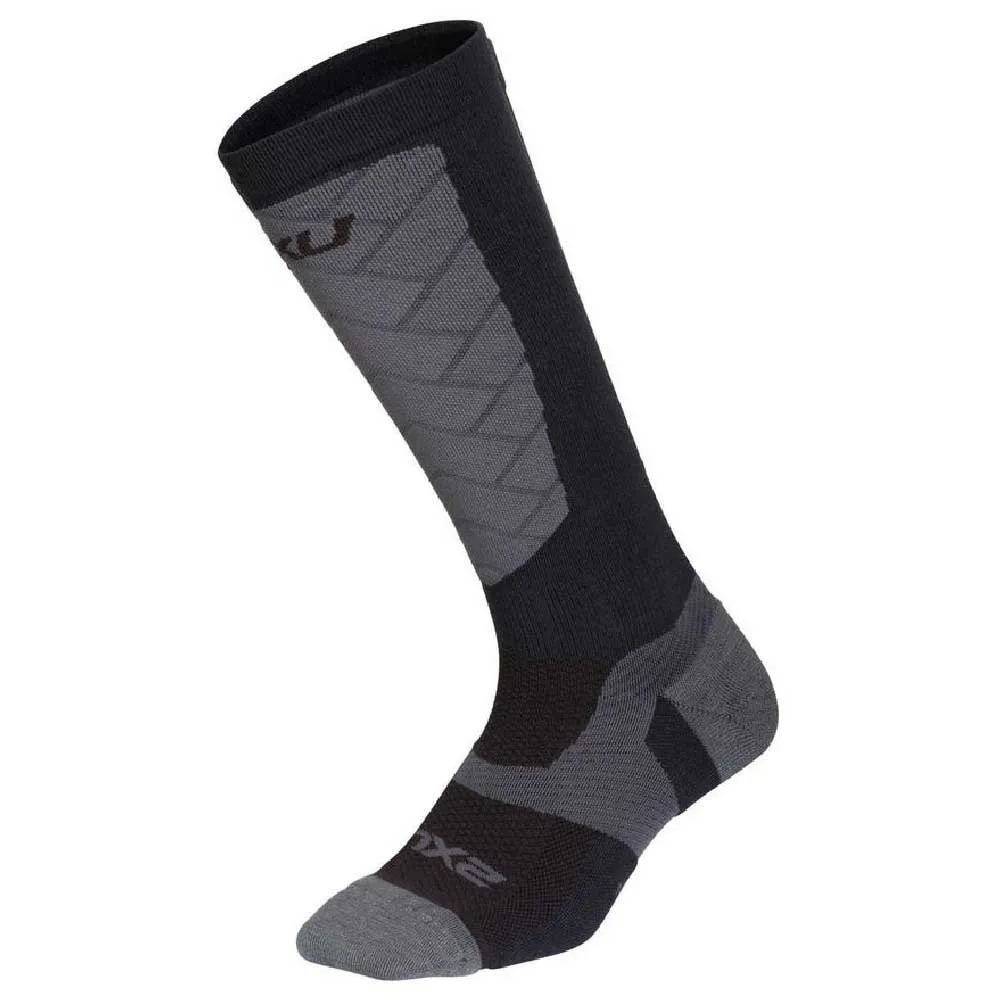 

Носки 2XU Vectr Alpine Compression 30-37 cm long, серый