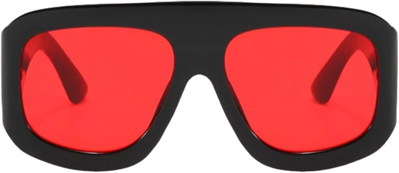 

Модные солнцезащитные очки для женщин и мужчин, винтажные очки с широкими дужками, трендовые солнцезащитные очки с защитой от УФ-излучения UV400 TYUVIVO, Coffee