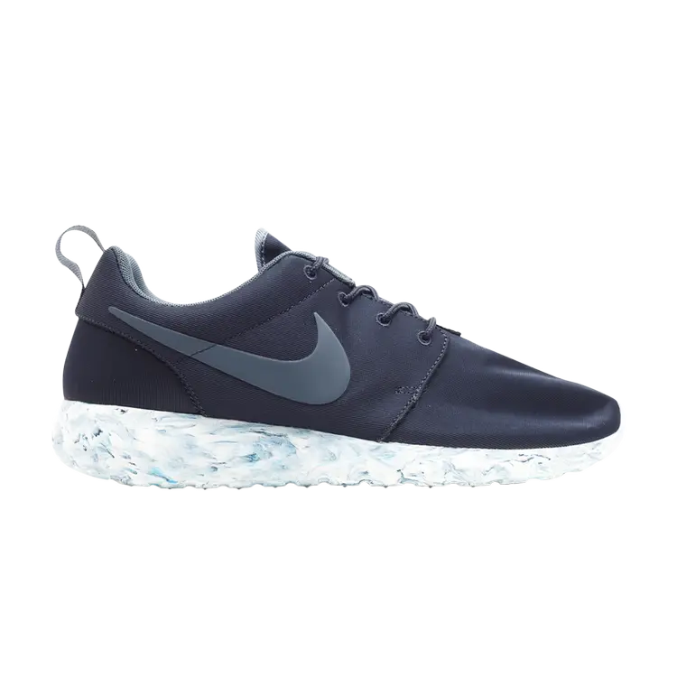 

Кроссовки Nike Rosherun QS 'Marble', синий, Синий;серый, Кроссовки Nike Rosherun QS 'Marble', синий