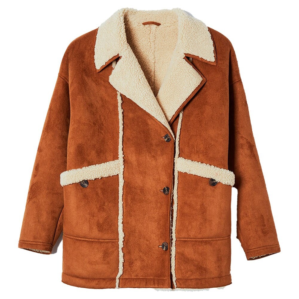 

Куртка Pepe Jeans Gertru Heavy, коричневый