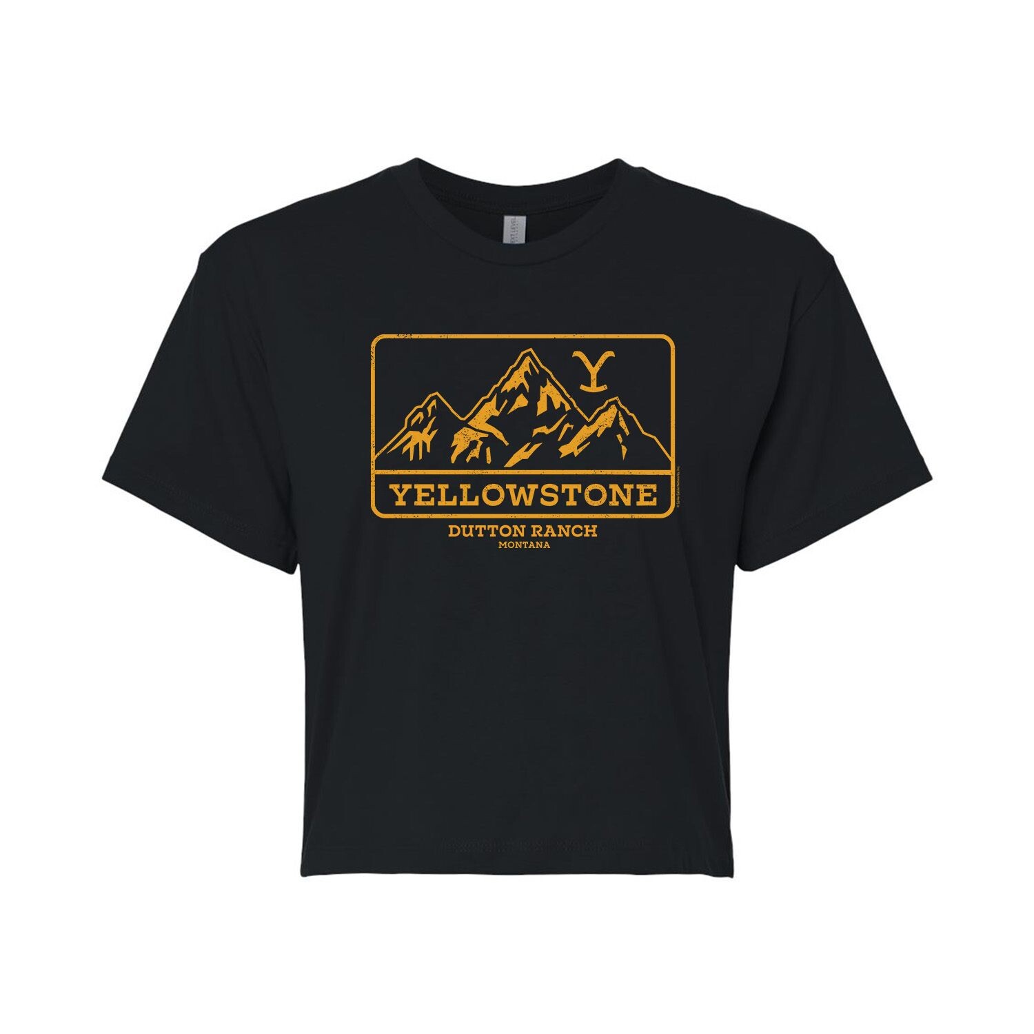 

Укороченная футболка для юниоров Yellowstone Outdoor Licensed Character