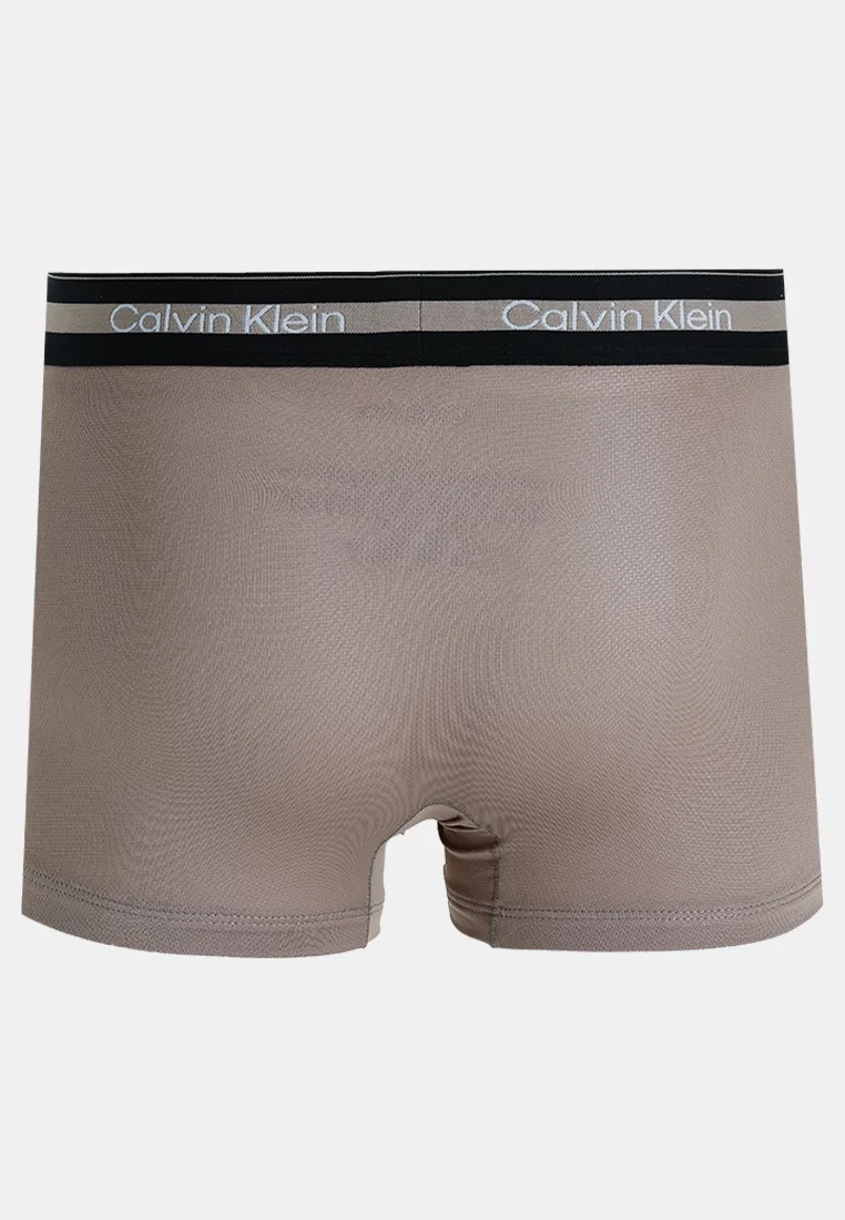 Трусы, 3 шт., сетка, Icon Active Calvin Klein, мультиколор — фото 3