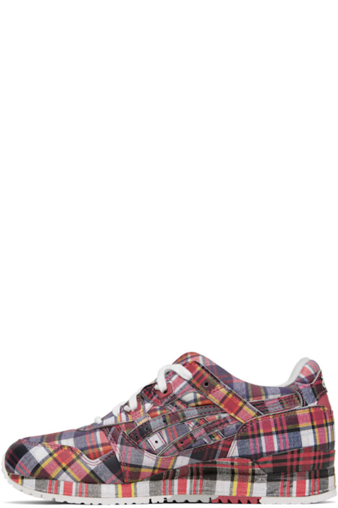 Красные кроссовки ASICS Edition GEL-LYTE III 07 Remastered Comme des Garçons Shirt — фото 3