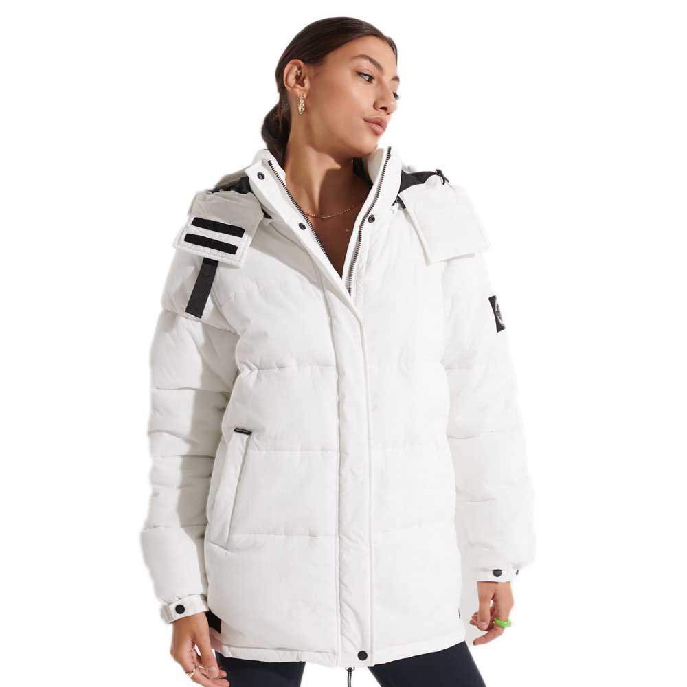 

Куртка Superdry Expedition Cocoon, белый