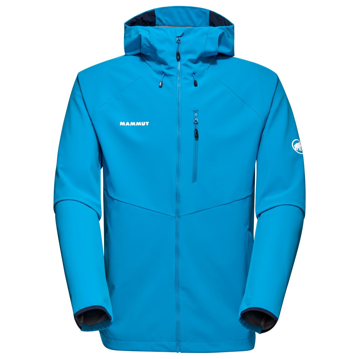 

Куртка из софтшелла Mammut Ultimate Comfort SO Hooded, цвет Glacier Blue