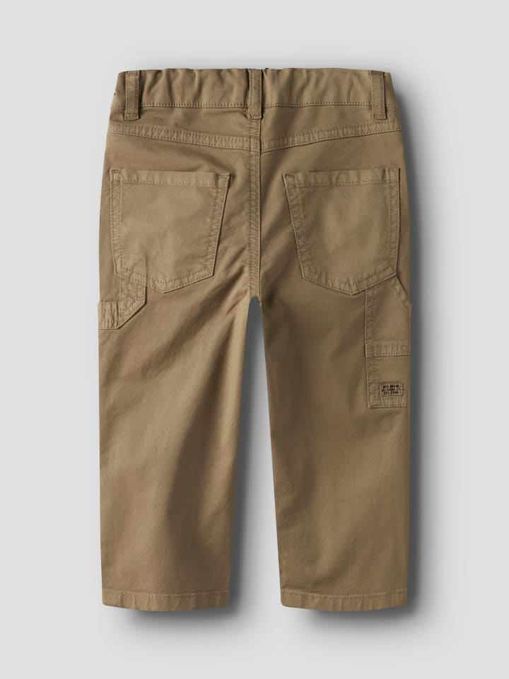 Name it Брюки NMMBEN TAP TWI PANT CARP 5722-FG цвета водорослей — фото 2