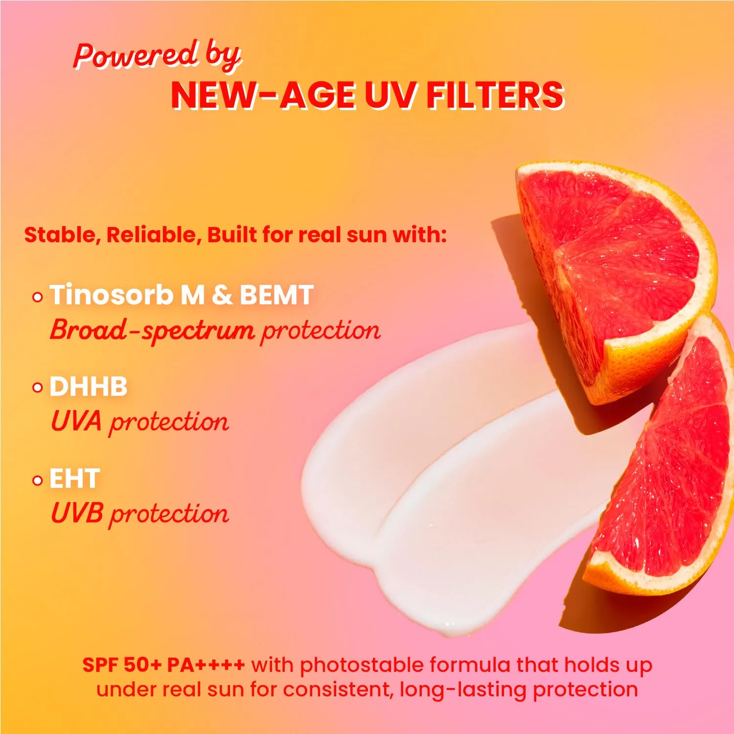 Солнцезащитный крем «Vitamin C+E Super Bright Sun Protection SPF 50» от DOT & KEY Dot & Key — фото 3